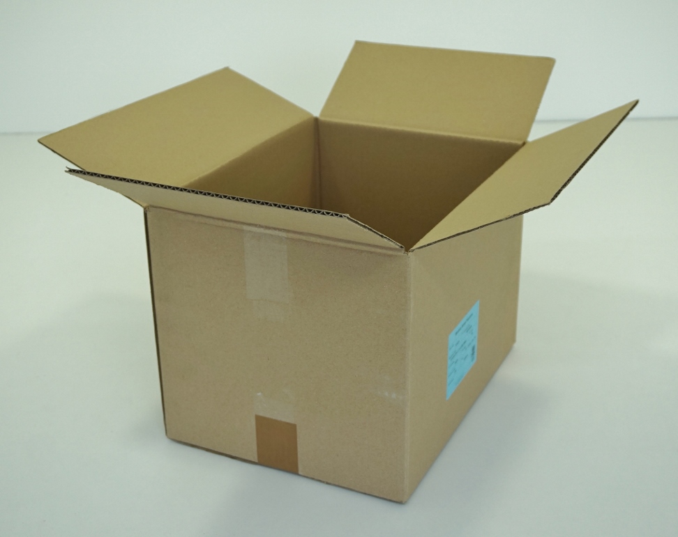Lot De 100 Cartons D'expédition Cubiques 30x30x30 Cm - Simple Cannelure - Brun - Charge Max 20 Kg