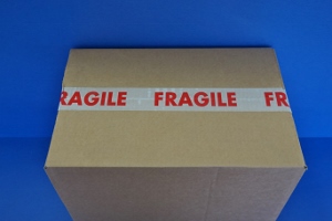 Adhésifs "fragile" 30µ par 108 rlx         48mmx100ml à 2.05 € ht
