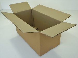 Carton double cannelure 60x40x25 cm type GALIA A10